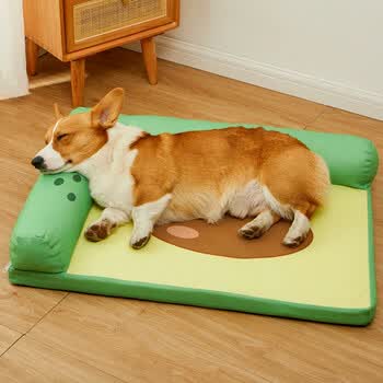多可特狗窝秋冬保暖窝冬季保暖中型犬四季通用大型犬可拆洗床小型犬柯基狗床狗狗窝沙发大型犬狗床