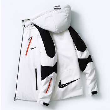 耐克(nike) 耐克nike羽绒服男士冬季短款加厚2022新款工装白鸭绒休闲