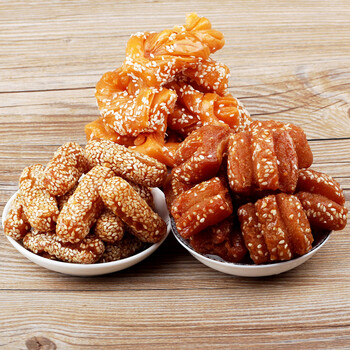 山东特产蜜三刀泰安清真糕点蜜汁点心蜜饯零食 3斤蜜三刀