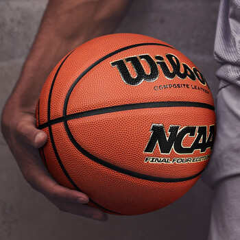 wilson威尔胜篮球ncaa比赛训练篮球水泥地耐磨篮球学生7号球升级版wtb
