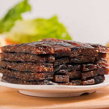 正宗江西茄子干土特产鹰潭余江休闲零食纯手工制作好吃茄子鳖1800g微