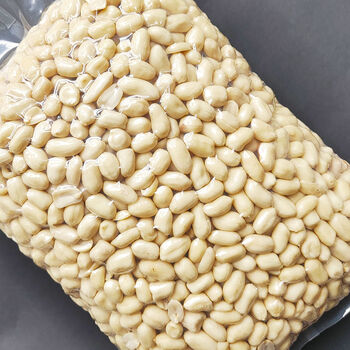 咔芙滋kafuzi乐佳萱脱皮生花生脱皮花生米去皮花生米大粒饭店凉拌白玉