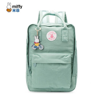 米菲miffylovely包包女2021休闲购物袋米兔挂饰女托特包流行腋下包