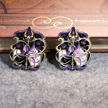 最终幻想14周边ff14终幻想14同人周边职业金属徽章白魔骑士白魔5cm