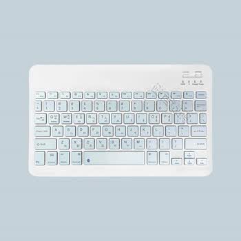 小语种朝鲜文韩文键盘轻薄蓝牙无线键盘韩文mac 适用苹果ipad 韩语