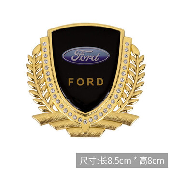 福特汽车车标贴金属3d立体福克斯锐界evos探险者蒙迪欧锐际福睿斯翼虎