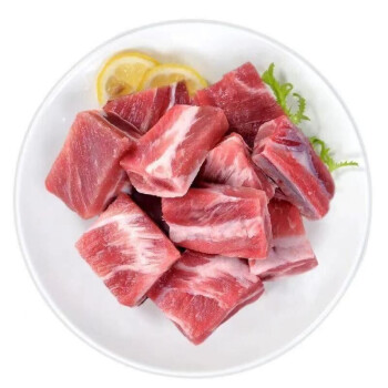 国产多肉猪排骨脊骨生鲜猪小排精选猪前排4斤