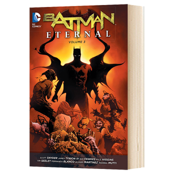 Dc系列蝙蝠侠不朽传奇漫画第3卷batman Eternal Vol 3 The New 52 英文原版动漫漫画读物进口英语书籍 摘要书评试读 京东图书