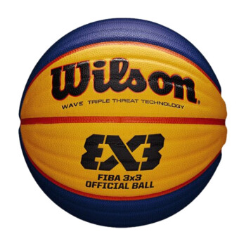 運動戶外>體育用品>籃球>威爾勝(wilson)>wilson威爾勝fiba比賽3v3三