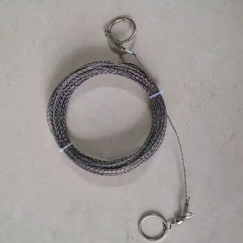 4股割水草线锯不锈钢丝锯条水草割绳水草钢丝锯户外钢丝锯求生锯1米定制 图片价格品牌报价 京东