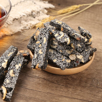 蚌埠特产纯手工红薯黑芝麻 花生糖麦芽糖米糖无童年办公室零食 红薯黑