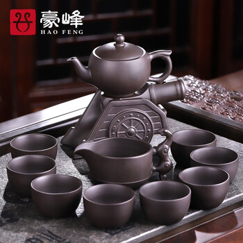 紫砂负奕11件套手提箱装【图片 价格 品牌 报价】-京东