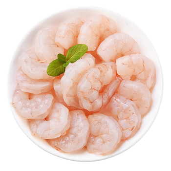 鸿鑫水产熟冻虾仁 无冰净重450g(41-45)新鲜去虾线 真空包装海鲜水产