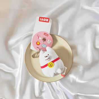 萨默斯莱阳公仔 王源莱阳可爱日系ins超火包毛绒公仔情侣roy6 爱迪