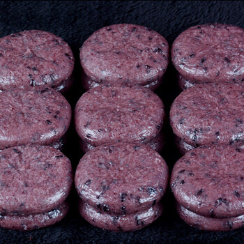 紫米糍粑高粱五谷糍粑纯糯米手工粑粑贵州湖南湖北无蔗糖糯米糍1斤