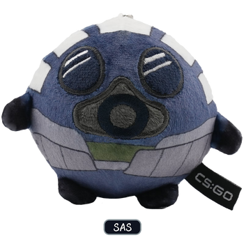 桃李年华csgo周边小go仔捏捏乐老kk宝sas毛绒解压慢回弹捏捏乐挂件