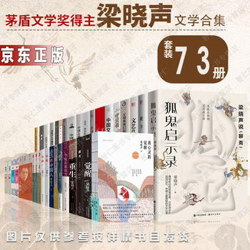 梁晓声作品集73册茅盾文学奖获奖人间清醒我和我的命明白了人世间年轮
