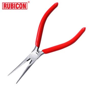 罗宾汉（RUBICON）RSL-150 尖嘴钳迷你长嘴钳子微型尖咀钳小电子钳 6英寸150mm