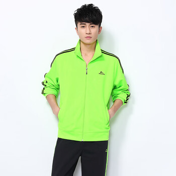 609a男款绿色套装 4xl