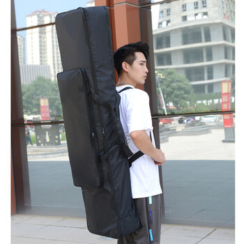 加大加厚防水款电子琴包 合成器包键盘包袋 黑色普及款适用卡西欧px