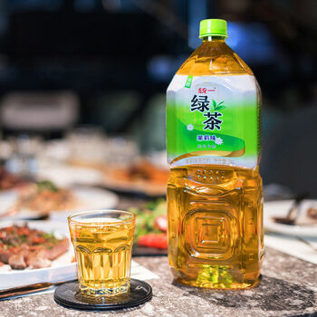 统·一青梅绿茶 1l*8大瓶茉莉花味清凉整箱饮料全国多省 茉莉绿茶1l*8