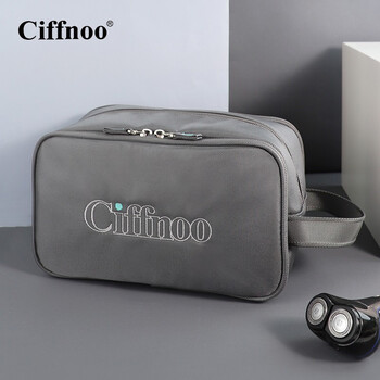 琪斐诺（Ciffnoo） 健身洗漱包干湿分离多功能运动旅行大容量洗浴包多层收纳袋男士 灰色升级版