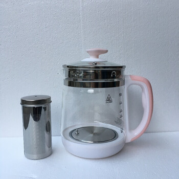 养生壶配件金正养生壶配件单壶通用jzw1828e的壶身单卖玻璃壶体单配裸