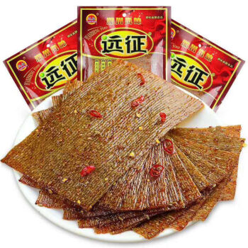 远征辣条远征辣片8090后手撕辣条麻辣零食儿时怀旧香辣老式大辣片1袋