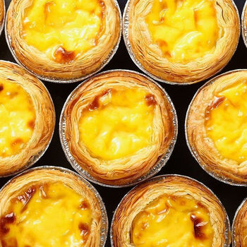 肯德基蛋挞皮家庭装30个50个酥皮千层酥带锡底蛋挞液组合家用大号蛋挞