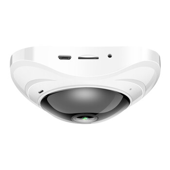 小米(mi)同款360度全景摄像头家用远程手机鱼眼无线死角室内无线wifi