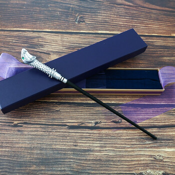 wand接骨木可施咒道具周边老法杖赫敏魔法棒 卢修斯(礼盒咒语表车票)