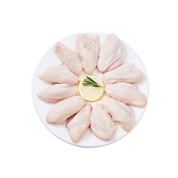 正大鸡翅中新鲜冷冻鸡中翅新鲜烧烤食材鸡翅根 正大精品鸡翅中4斤【图