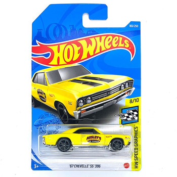 风火轮火辣小跑车经典款轿跑车科迈罗大众尼桑21款收藏车d系列d183