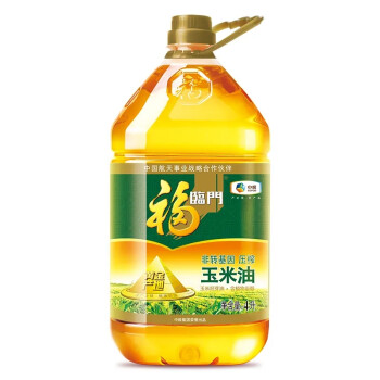 福临门 食用油非转基因压榨一级黄金产地玉米胚芽油中粮油脂家用油 非转基因黄金玉米4L