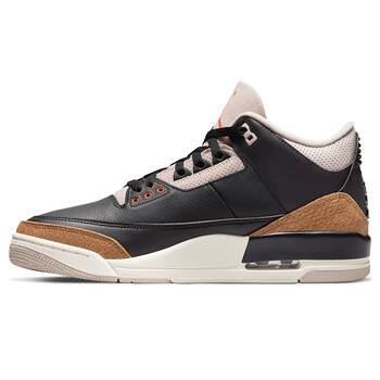 耐克男子篮球鞋乔3air jordan 3运动鞋ct8532-008黑色43码 42