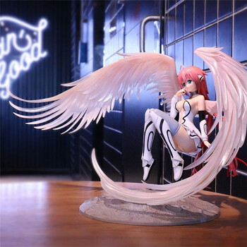 羽凡鸟动漫二次元周边黑暗天使龙骑士模型光明之舟天使人偶模型摆件