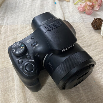 索尼(sony) dsc-hx400数码相机 高清家用旅游长焦便携小单反hx300 hx