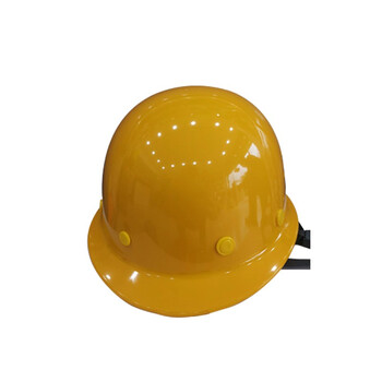 共泰 桉叶玻璃钢安全帽 工地施工劳保安全帽  抗冲击防砸安全帽 ay