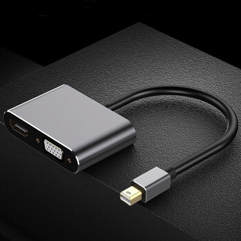 repminidp转hdmivga转换器4k苹果电脑投影仪转接头老款macbook迷你