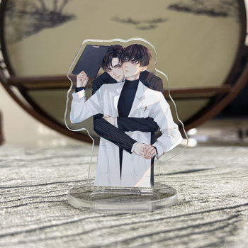 撒野周边立牌夹层小立牌钥匙扣挂件伪装学渣朝俞小说2蒋丞原耽同款3