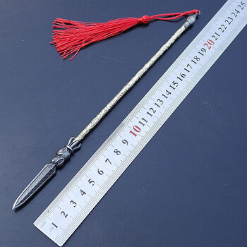 三国水浒英雄林冲关羽赵云杨业马超吕布罗成杨戬模型道具 罗成枪 22