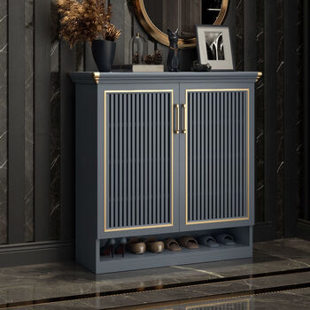 baldinini 轻奢鞋柜门口全铝合金简约现代简易客厅玄关家用室外防水