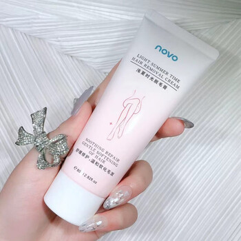 Novo脱毛膏男女夏日神器去毛神器去腋毛腿手臂胸毛全身浅夏时光脱毛膏 一支装 脱毛膏 图片价格品牌报价 京东