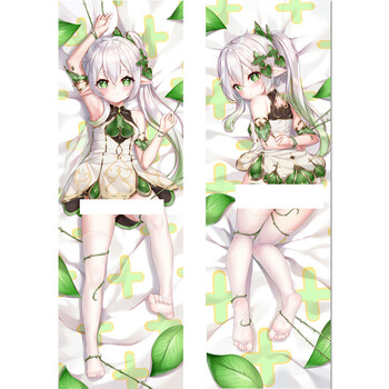 诺翊纳西妲抱枕原神草神等身游戏动漫长条枕套2way宅男二次元边0260