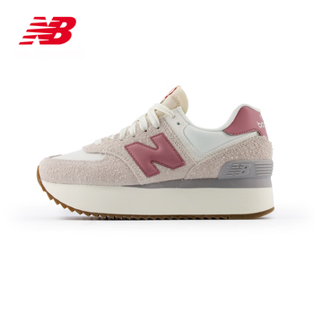 24年新款女百搭舒适运动厚底增高鞋灰白色wl574zqb35脚长22cm>350_350