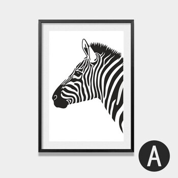 现代简约装饰画客厅卧室书房玄关挂画相框画三联餐厅壁画黑白 a款