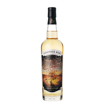罗盘针compass box 泥煤怪兽peatmonster 洋酒 苏格兰调和纯麦威士忌