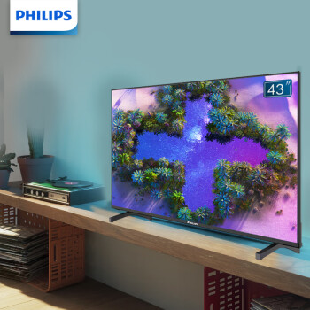 飞利浦（PHILIPS）  43PFF6365/T3 43英寸电视全面屏高清智能网络WIFI液晶彩电