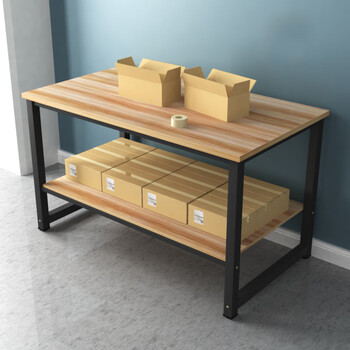 匠理工作台双层快递打包台包装桌流水线操作台车间工厂工作台实验台桌