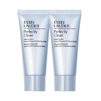 雅诗兰黛净莹柔肤洁面乳30ml*2支 洗面奶 中小样,介意慎拍 温和清洁